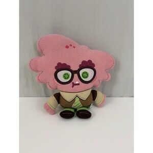 Pink Nosellots Monster Bernie Cotton by Scott Tolleson Stolleart Limited Plush